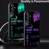 Husă de telefon Star Bull Energy Drink tura de noapte Pentru Samsung Galaxy S26 S25 S24 S23 S22 S21 Plus Ultra Note20 Negru Moale