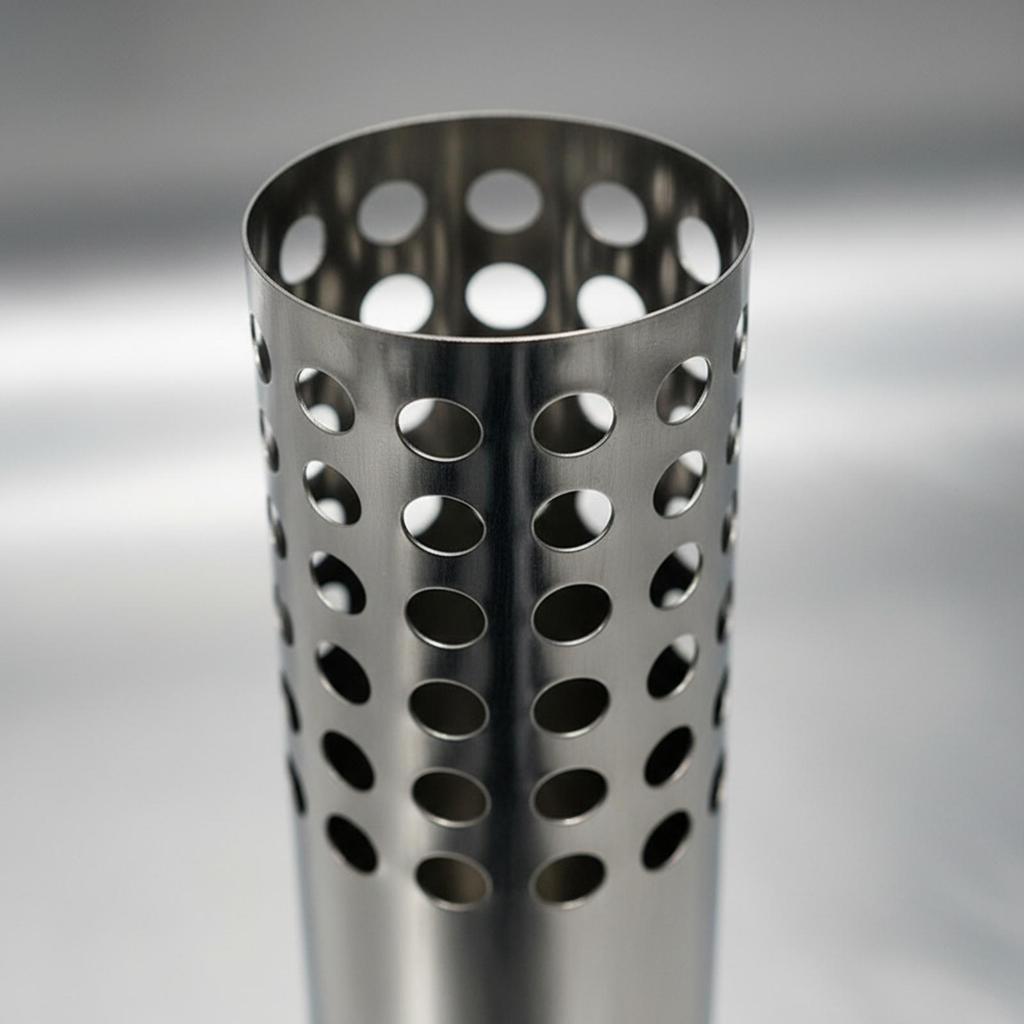 Stainless Steel Chimney Pipe for Camping Heater, Backpackers
