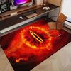 1pc Office Carpet Chair Mats Eye of Sauron Perfect for Decorating Office Chairs, Living Rooms, Or Bedrooms,Polyester Carpet
