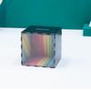 Diy Magic Box Coin Disappearance Trick Science Technology Production Invention Plane Mirror Image Puzzle Steam Toy For Adults