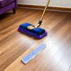 2Pcs Microfiber Window Scrubber Refill Sleeves 35Cm Reusable Glass Cleaning Replacement Streak Free High Absorption Washable