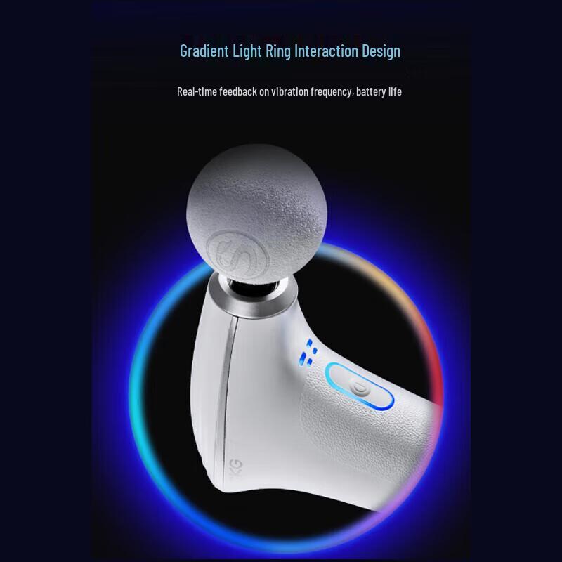 SKG F5 Mini Fascia Gun with Hot Compress CN plug (adapter included)