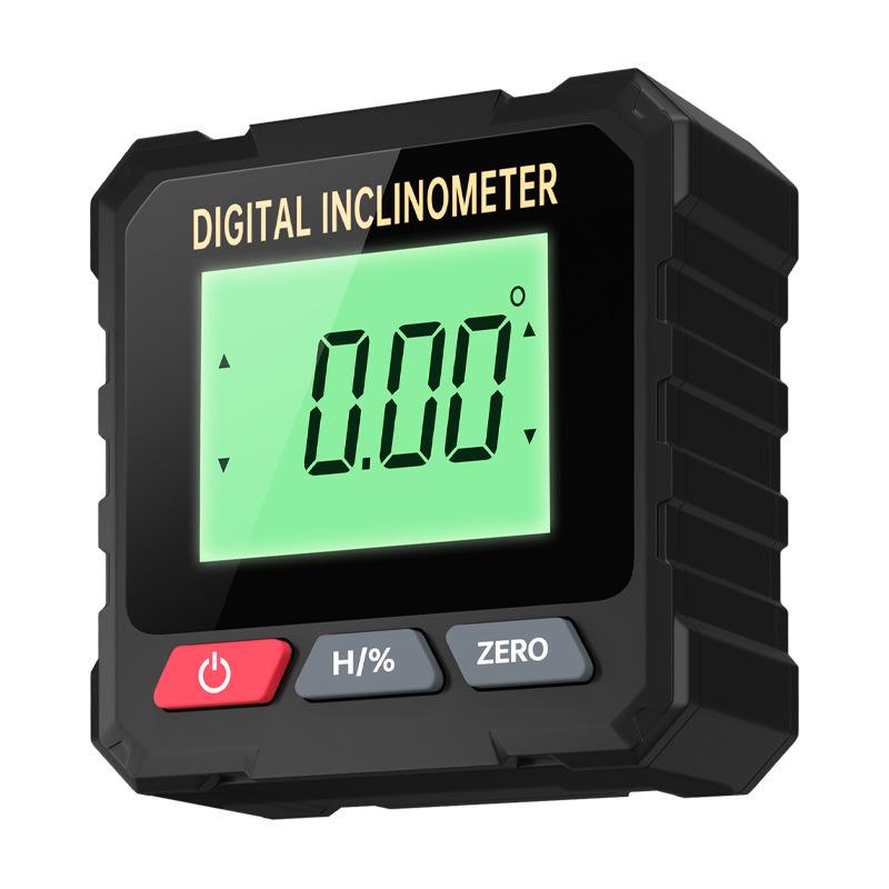 Digital Inclinometer: High-Precision Magnetic Spirit Level and Slope Meter