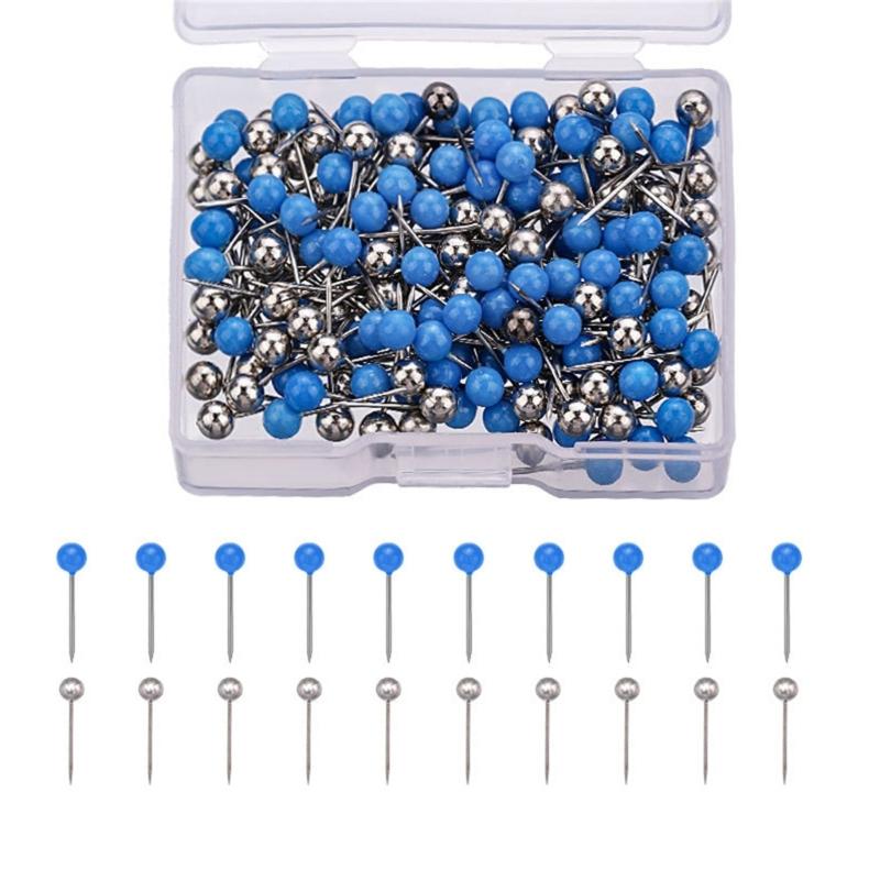 200/700Pcs Sewing Pin Straight Pin for Dressmaker, Sewing Project, Multicolored Quilting Pin , Push Pin Notice Board Pin