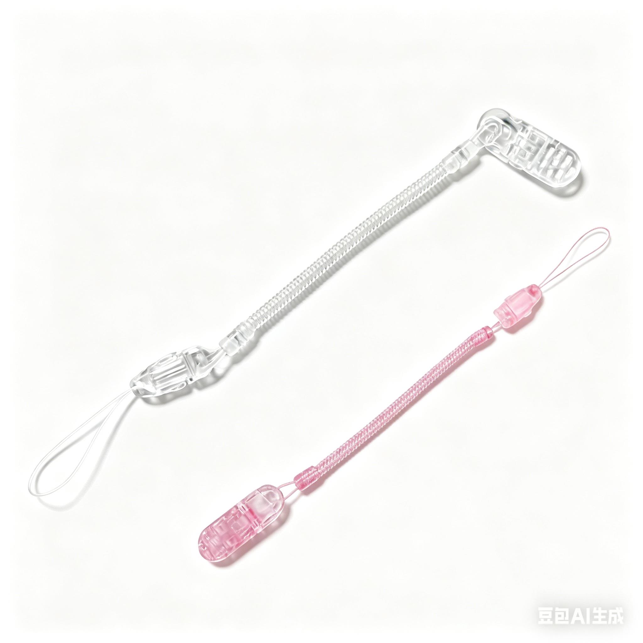 

Baby Teether Stick Toy Hanging Rope And Chain Clip One Size