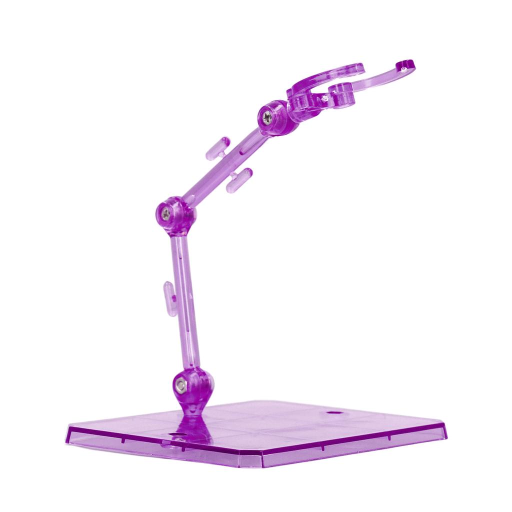 10 Sets Figurenmodellständer für 6-Zoll-Modelle Kunststoff-Actionfiguren-Display-Basis-Halter-Kit mit