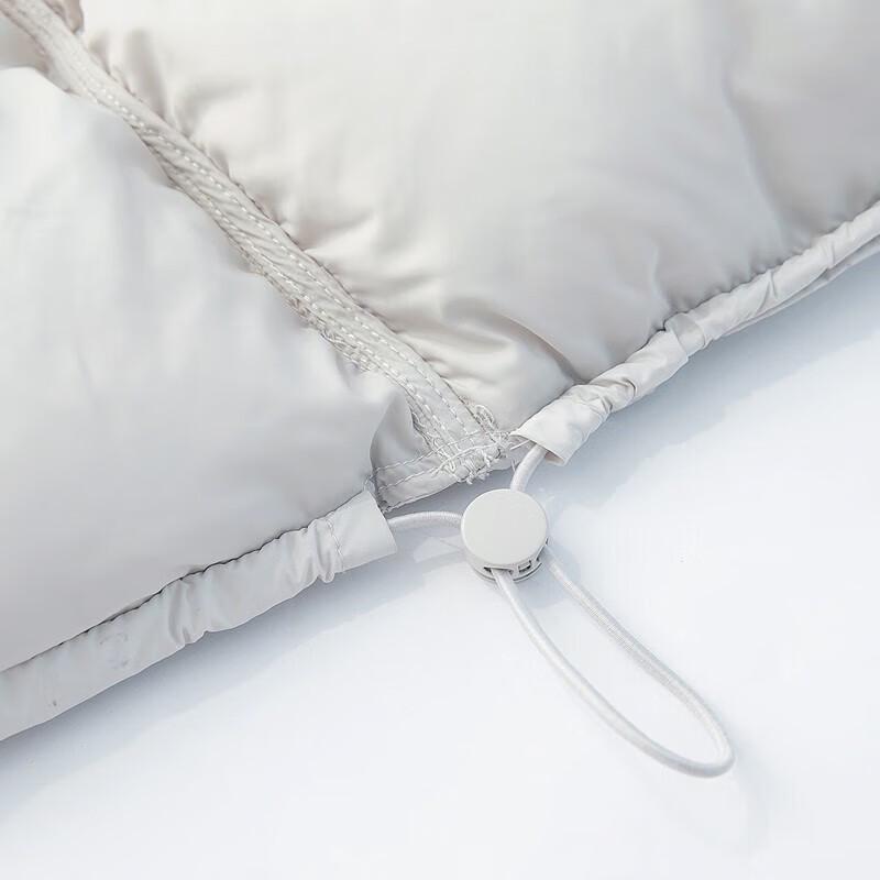 Sibaishe Women's 90% Down Hooded Puffer Jacket