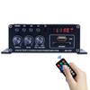 AK370     Power Amplifier Portable Sound Amplifier Speaker Amp for Car and Home