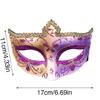 Halbgesichtsmaske Halloween-Maske Venezianische Maske Maskenballmaske Antike Maske