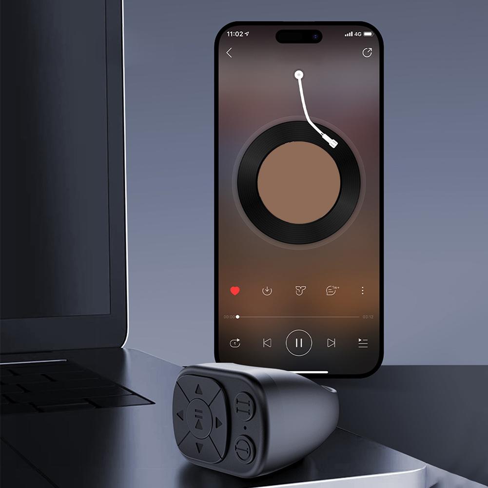 Blutooth 5.3 Tiktok Remote Control Scrolling Finger Mobile Phone Video Remote Control Selfie Stick Fingertip Controller