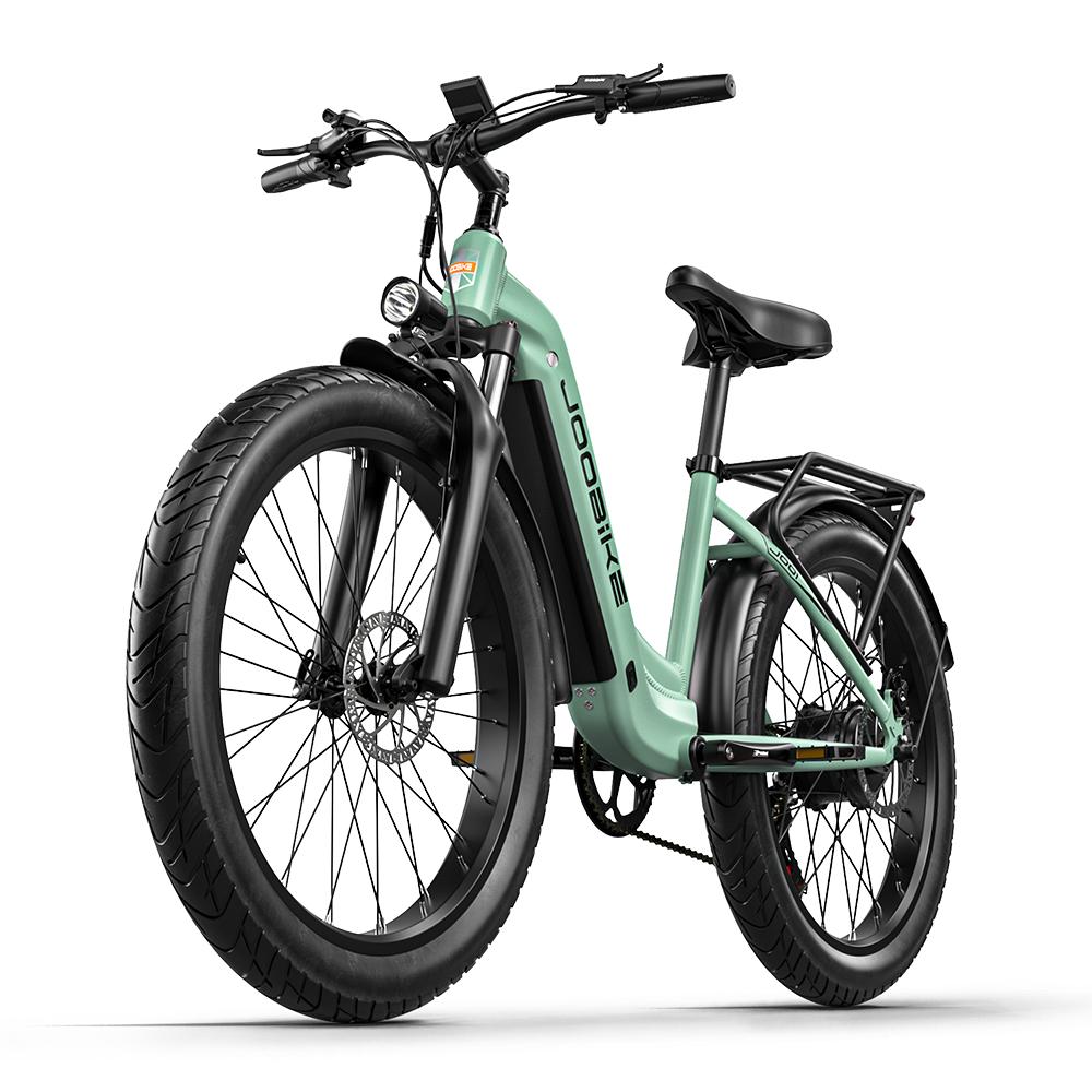 JOOBIKE JOO1 Electric Bike 1000W 48V17.5Ah E-Mountain Bike Adult Ebike Men Electric Bicycle 26 Inch Fat Tire Off-Road E-Bicycle