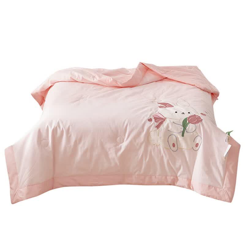 Brangdy Summer Washed Cotton Kids Quilt
