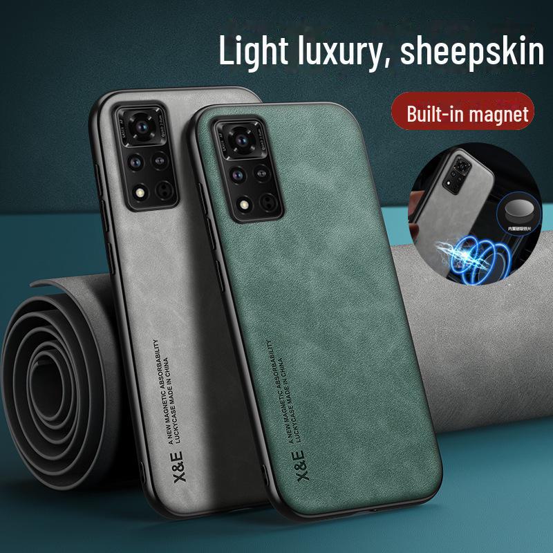 

Premium Leather Case for Huawei Honor V40/V30/V30 Pro/V20 - Unisex Green Ridge