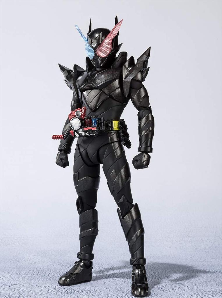 Tamashii Nation 2018 Kamen Rider Build Rabbit Tank Hazard Form PVC ABS Painted Movable Figure S.H.Figuarts &