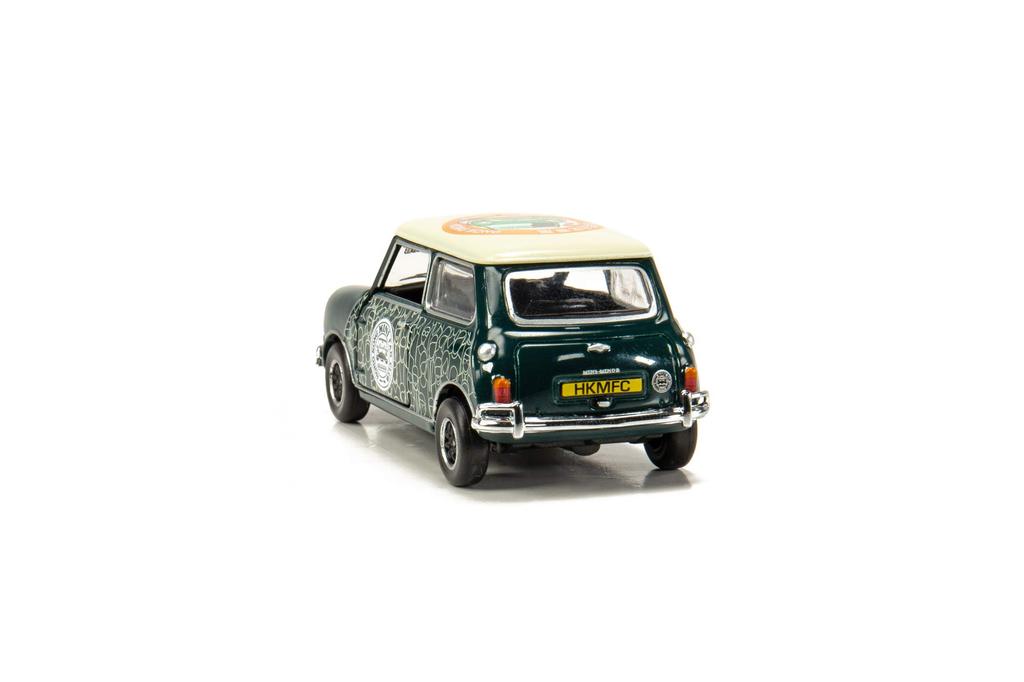 Tiny City Mini Cooper Mk 1 Hong Kong Mini Fan Club Blue