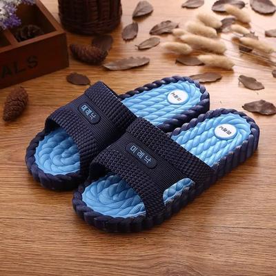 House Slippers for Men Walk Around Home High Quality Shoes Slip-resistant Indoor Comfortable Casual Sandals Man Designer Luxury
