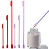 Accessoires Schoonheidsgereedschap Make-up Kwasten Siliconen Spatel Cosmetische Lepel Diepe Fles Schraper
