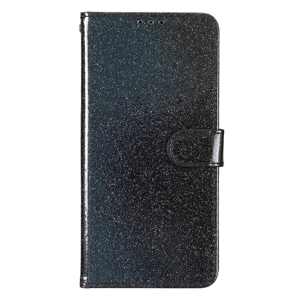 Kartenhalter Hülle für Apple iPhone 16 15 Plus 11 Pro Max Stoßfest Flip Cover Einfarbige Leder Handyhülle Funda Mit Riemen