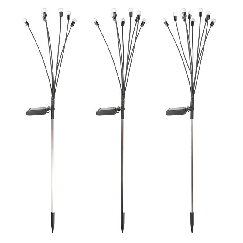 Waterproof Solar Firefly Courtyard Lights for Garden and Villa Decor