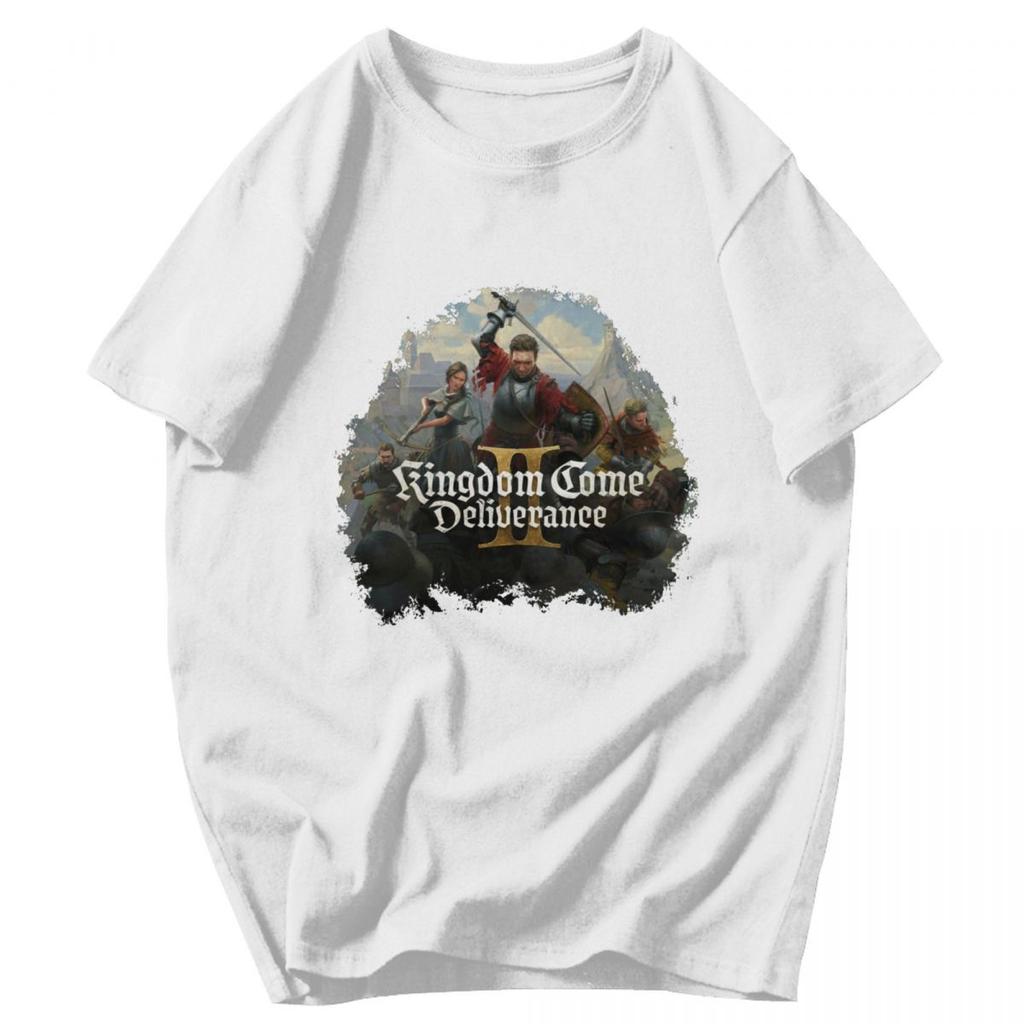 T-shirt Homme Kingdom Come Deliverance Été Y2K T-shirts Graphiques Hauts Unisexes T-shirts