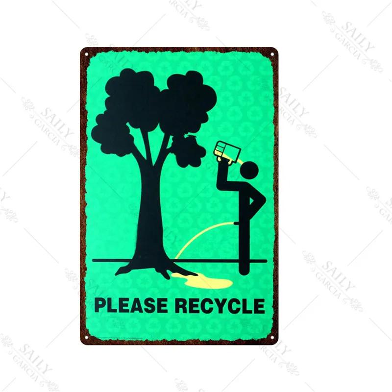 Aliens Metal Sign Abstract Quotes Art Metal Wall Plaque Custom Poster Painting Vintage Room Decor Metal Art Tin Pub Sign