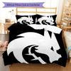 TS Bedding Quilt Set Quilt Cover Pillowcase Home Decoration Birthday Gift (1 * duvet cover + 2 * pillowcase, without core)
