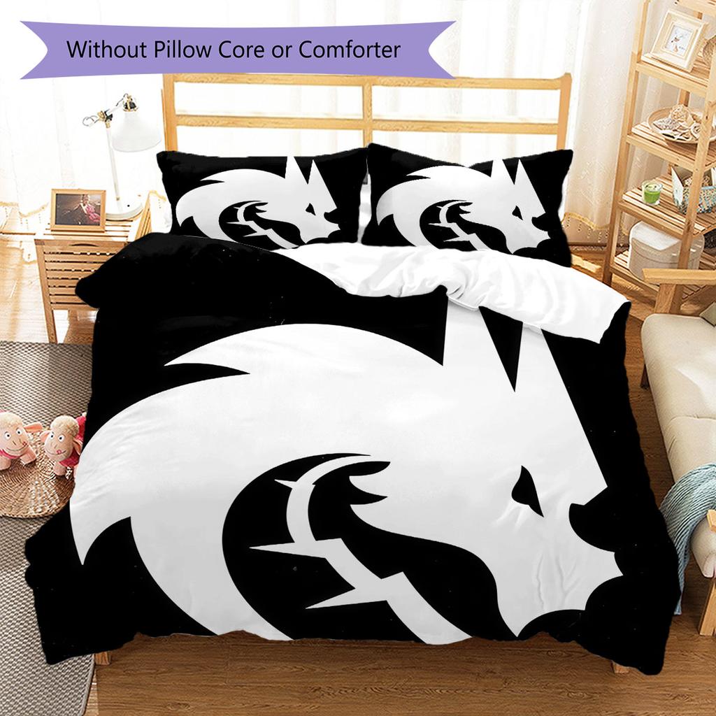 TS Bedding Quilt Set Quilt Cover Pillowcase Home Decoration Birthday Gift (1 * duvet cover + 2 * pillowcase, without core)