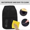 Car Seat Protector with Kids Kick Pad with Organizer Seat Cushion Back Protector Anti-Slip Storage Bag Pocket Storage Bag