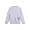 Li Ning Sweatshirt Men's Heather Gray Stone Gray AWDT941-3