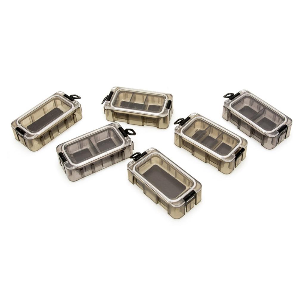 Fishing Tackle Carry Box Freely Assemble Fishing Tackle Storage Box Water Resistant Magnetic Tackle Box For Fish Lures