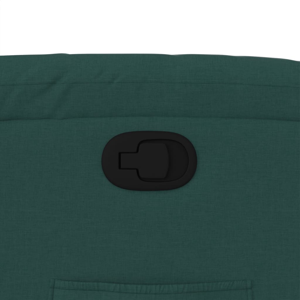 Relax Chair Dark Green Fabric
