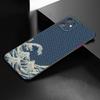 Japanese Wave Anime Dragon Phone Case For Apple iPhone 12 13 Mini 11 Pro Max XR X XS MAX 8 7 6S 6 Plus SE 5S 5 2020 Black Cover