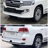Toyota Land Cruiser 2016-2021 Front & Rear Body Kit for LC200 Bumper Modification