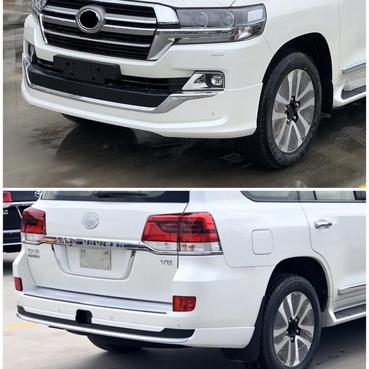 Toyota Land Cruiser 2016-2021 Front & Rear Body Kit for LC200 Bumper Modification