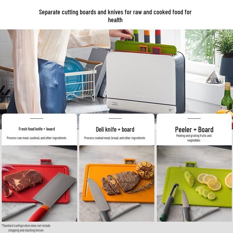Morphy Richards Multifunktionaler Küchensterilisator CN-Stecker (Adapter enthalten)