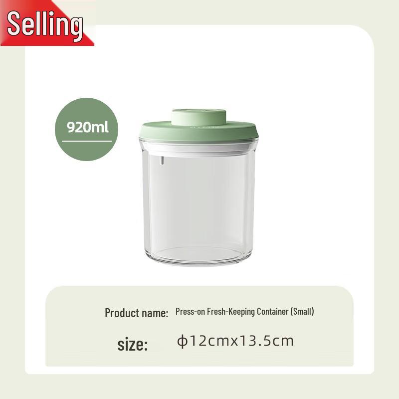 Qiaoteng Druckverschluss-Vorratsglas