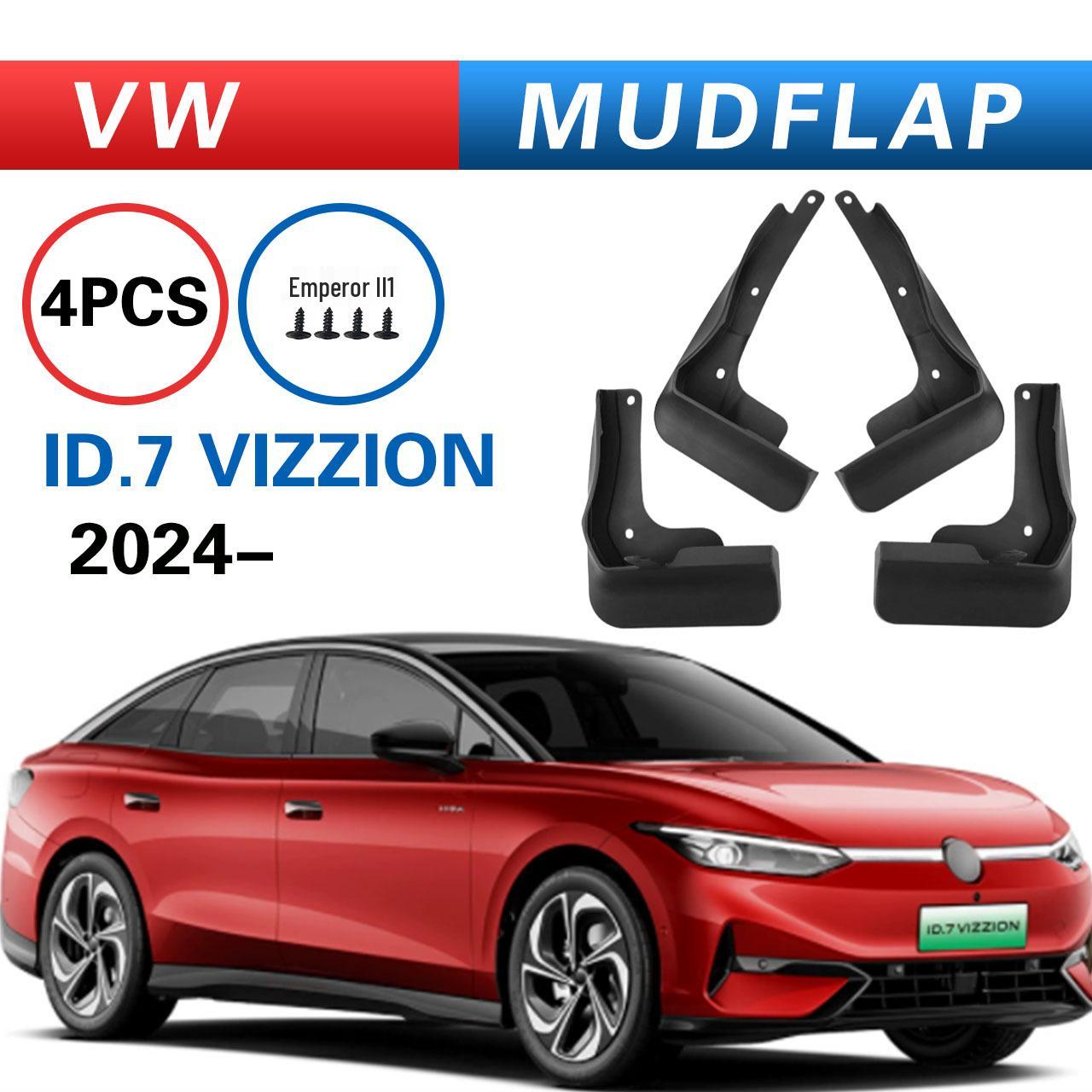 

Брызговики Volkswagen ID.7 Vizzion 2024 - Подходят для трансграничной торговли