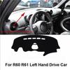 1PC Car Dashboard Panel Mat Sunscreen Non-Slip Pad For Mini Cooper F54 F56 F55 F60 R56 R55 R60 R61 Car Accessories