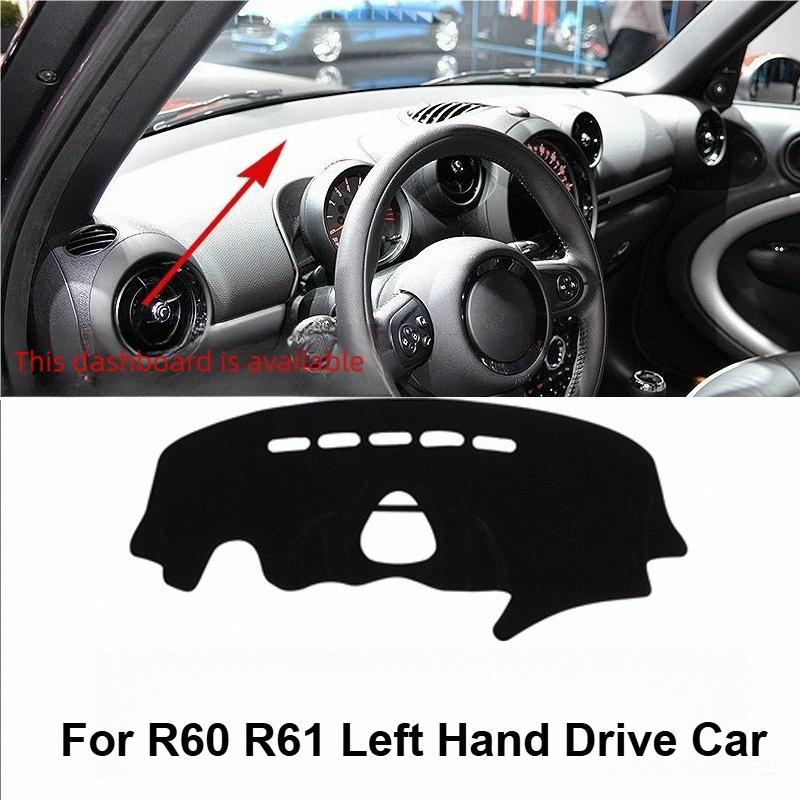 1PC Car Dashboard Panel Mat Sunscreen Non-Slip Pad For Mini Cooper F54 F56 F55 F60 R56 R55 R60 R61 Car Accessories