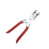 Heavy Duty Alloy Steel Eyelet Installation Grommet Pliers Suitable For Shoes Bags Craft Projects Comfortable Grip Design