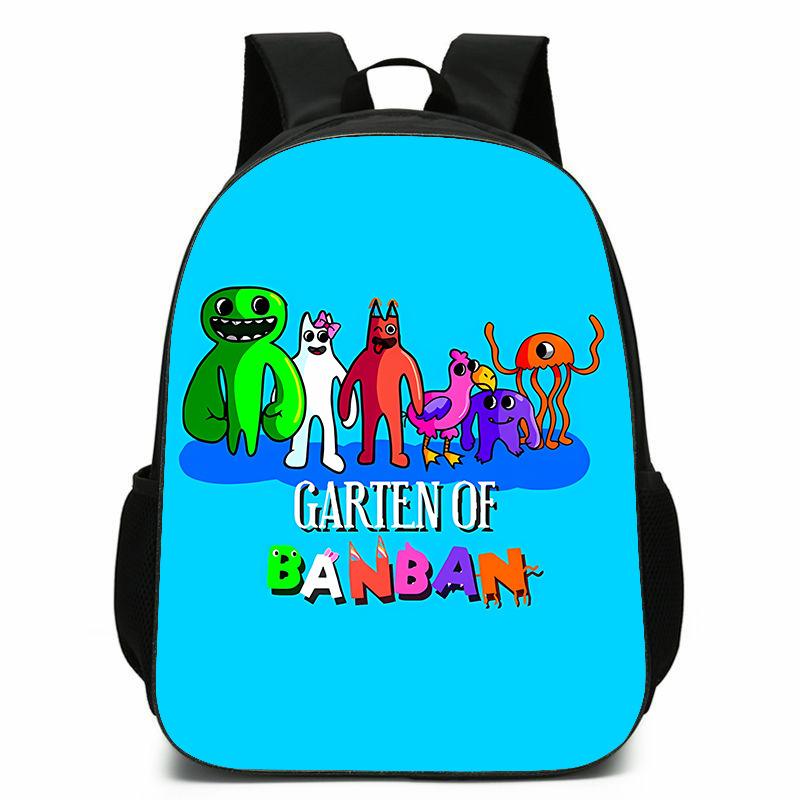 Garten Of Banban Garden Cartoon Anime School Bag Children S Backpack Backpack Backpack