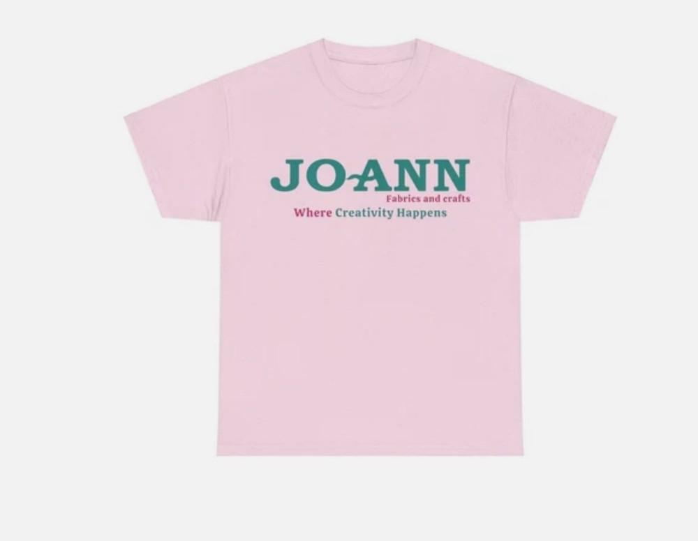 Joann Fabric and Craft Retail Store Nostalgic T-shirt Unisex T-Shirt XL