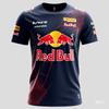 Red Bull Racing 3D Men's T-shirt F1 Formula Racing Red Bull Racing Suit Extreme Sports High Quality Brand Training Suit