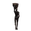 Unique Climbing Man Wall Sculptures European Style Abstract Character Pendant  Home Decor