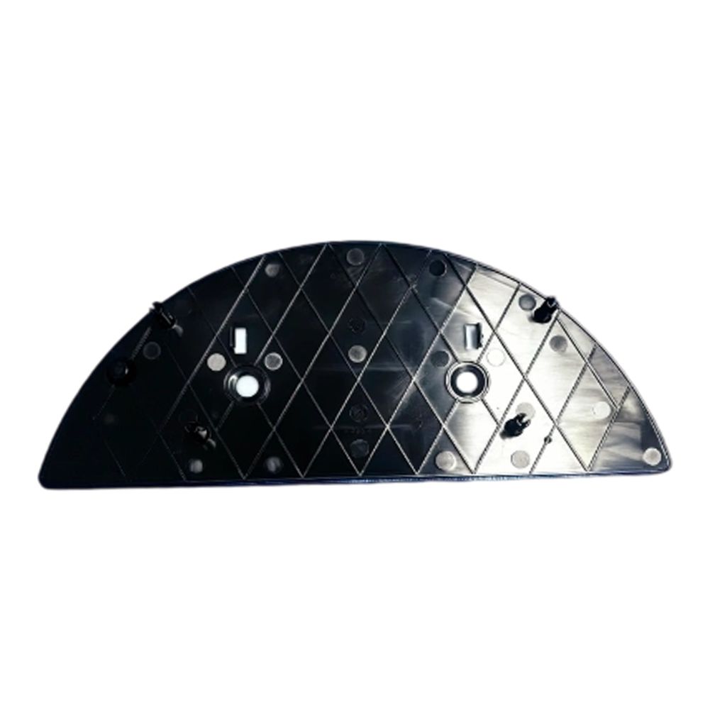 Mop Cloth Frame Board And Microfiber Pad Kit For ILIFE A12 Pro Robot Vacuum Cleaner And Mop, Black