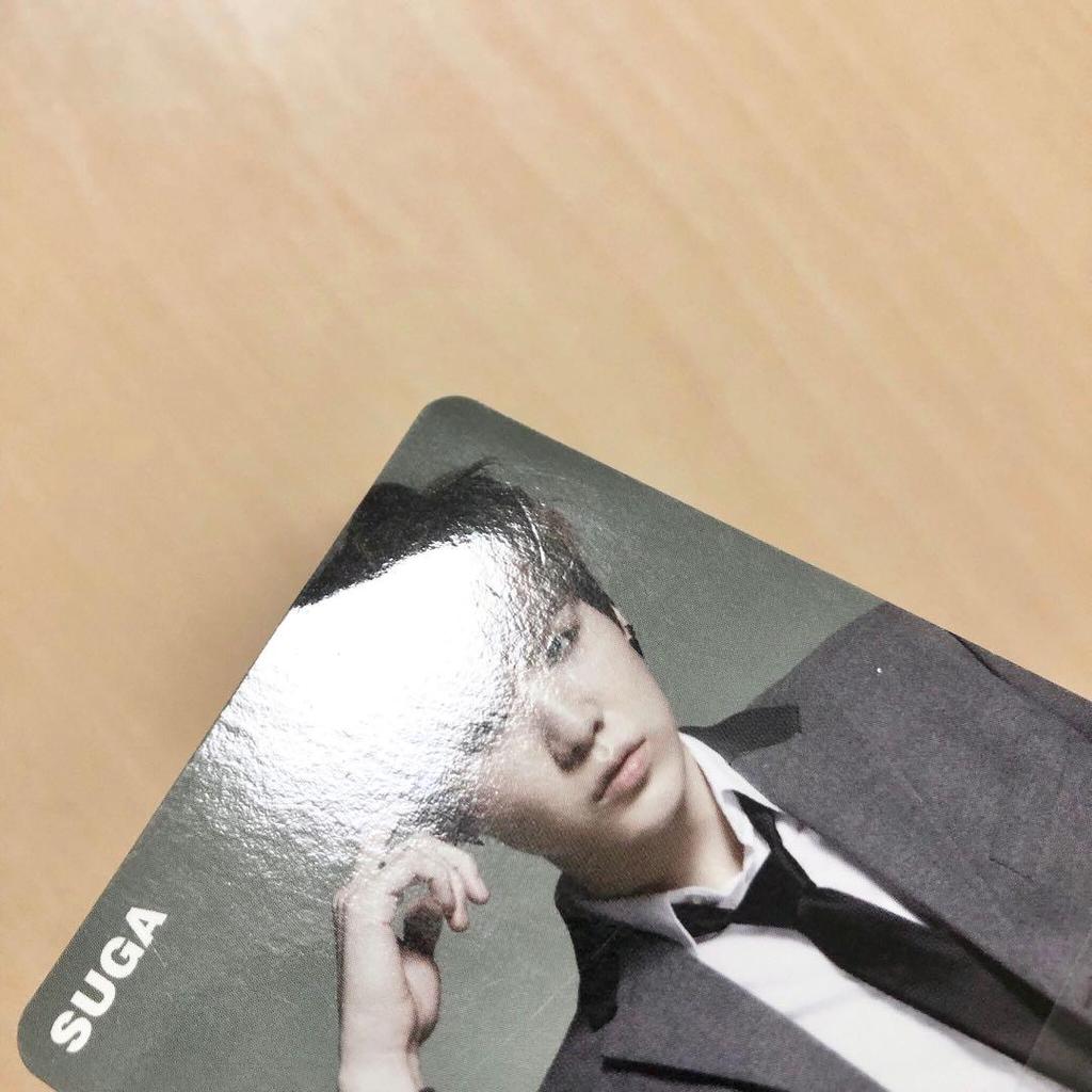 [USED] BTS SUGA trading card