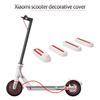 For Xiaomi M365 Pro Electric Scooter Parts Accessories Rear Wheel Tyre Cover Hubs Protective Shell Case Black Sticker