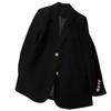 Formal Blazers Suit Jacket for Women Solid Color Long Sleeve Blazers