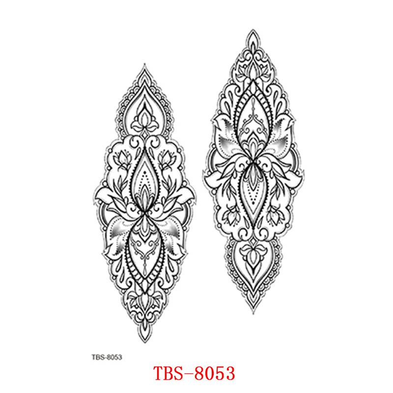 

Водостойкая тату-наклейка, тату-наклейка с тотемным персонажем тату 120*190mm