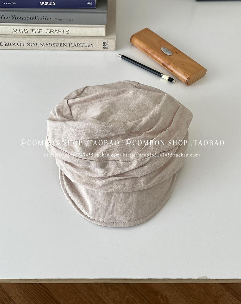 Spring and Summer Thin Breathable Personality Versatile Hat Woman